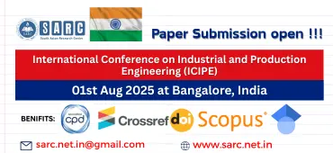 Industrial and Production Engineering Conference in India